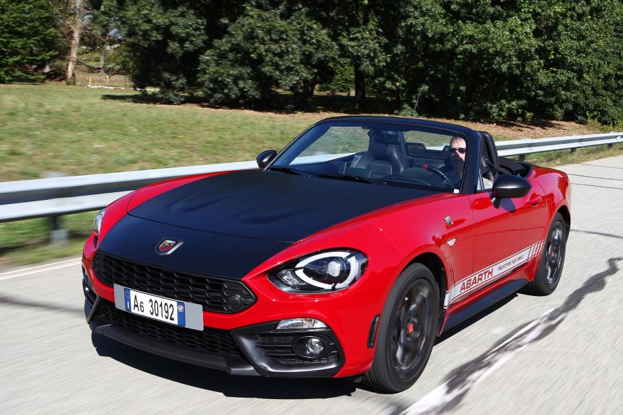  Abarth 124 Spider (348) 2016 года  (WW) (фото 26 из 73)